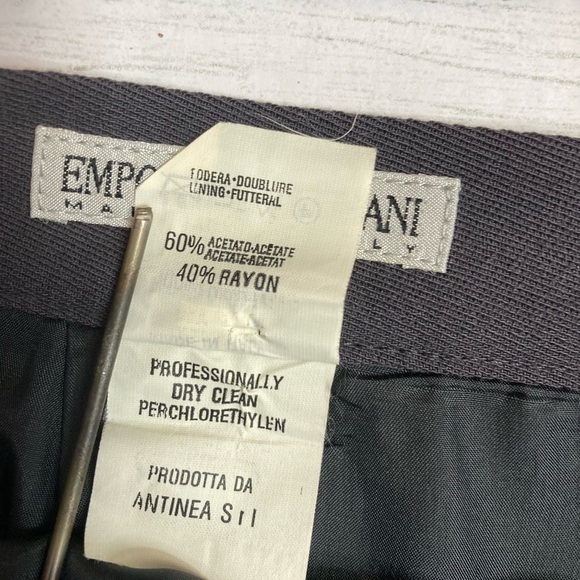 Emporio Armani Pencil Skirt - Picture 8 of 8